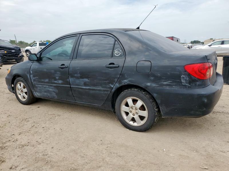 1NXBR32E17Z767220 - 2007 TOYOTA COROLLA CE SILVER photo 2