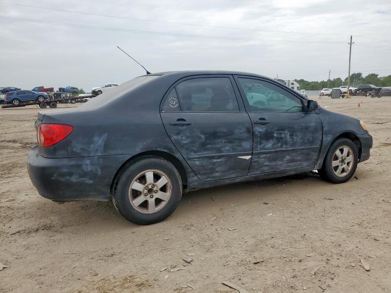 1NXBR32E17Z767220 - 2007 TOYOTA COROLLA CE SILVER photo 3