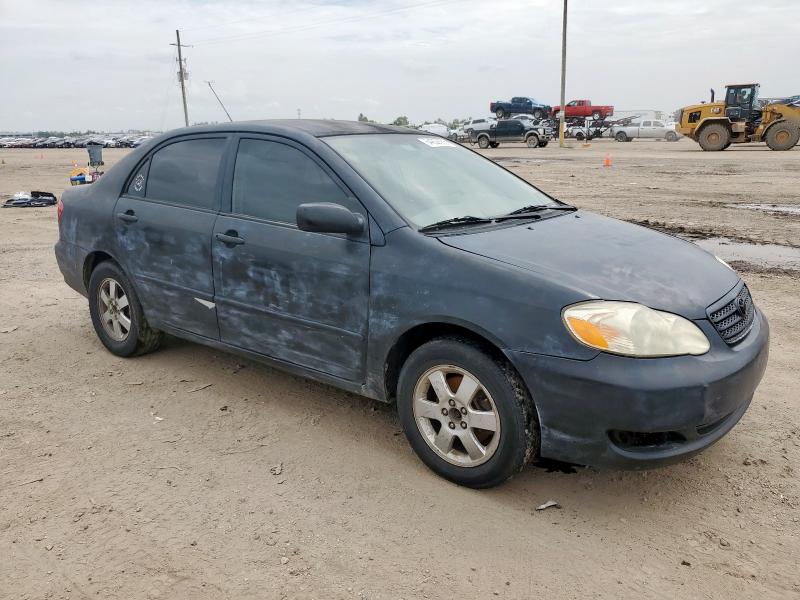 1NXBR32E17Z767220 - 2007 TOYOTA COROLLA CE SILVER photo 4