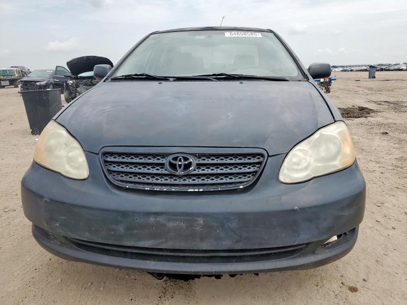 1NXBR32E17Z767220 - 2007 TOYOTA COROLLA CE SILVER photo 5