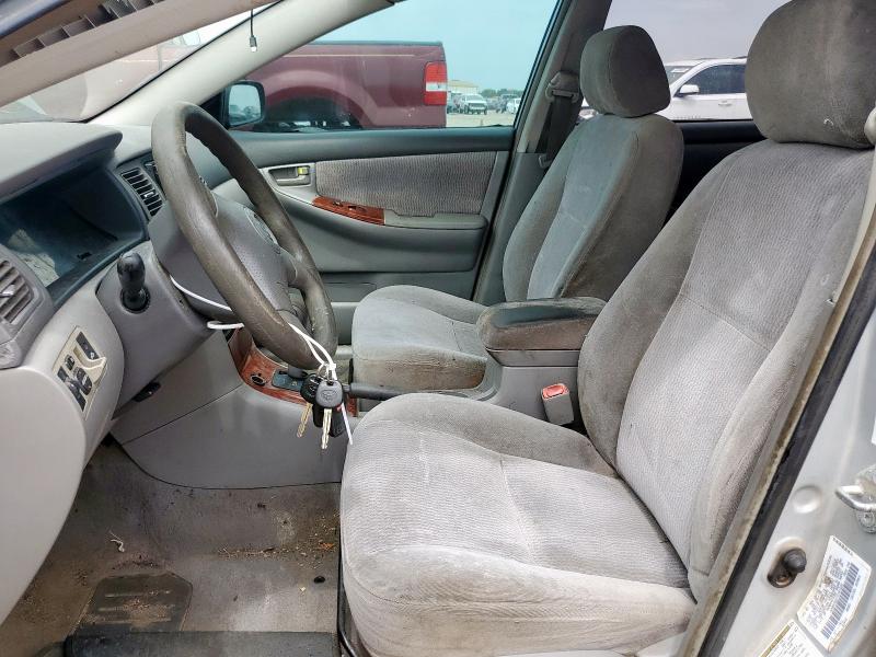 1NXBR32E17Z767220 - 2007 TOYOTA COROLLA CE SILVER photo 7