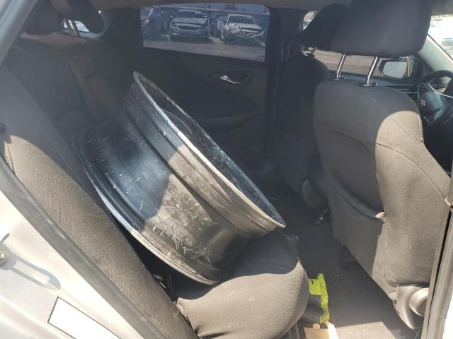 1G1ZB5ST4GF256745 - 2016 CHEVROLET MALIBU LS Сірий фото 10