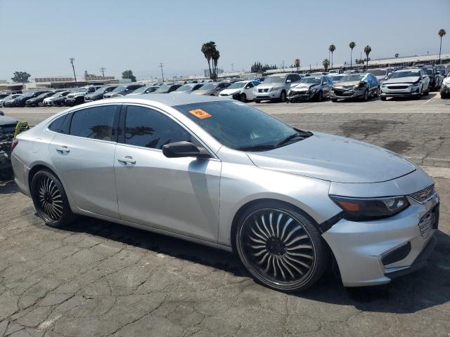 1G1ZB5ST4GF256745 - 2016 CHEVROLET MALIBU LS Сірий фото 4