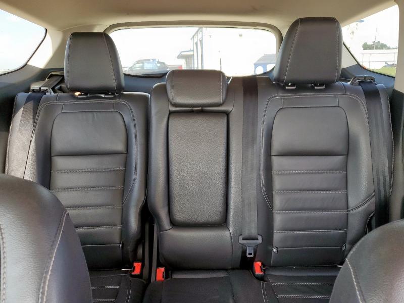 1FMCU0HD0JUA82150 - 2018 FORD ESCAPE SEL BURGUNDY photo 10