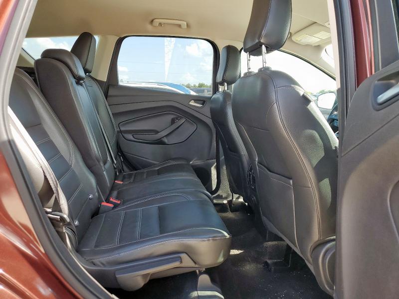 1FMCU0HD0JUA82150 - 2018 FORD ESCAPE SEL BURGUNDY photo 11