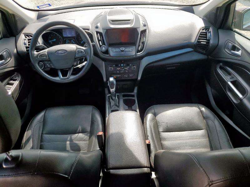 1FMCU0HD0JUA82150 - 2018 FORD ESCAPE SEL BURGUNDY photo 8