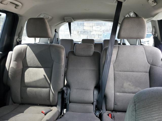 5FNRL5H40CB120504 - 2012 HONDA ODYSSEY EX Сұр фото 10