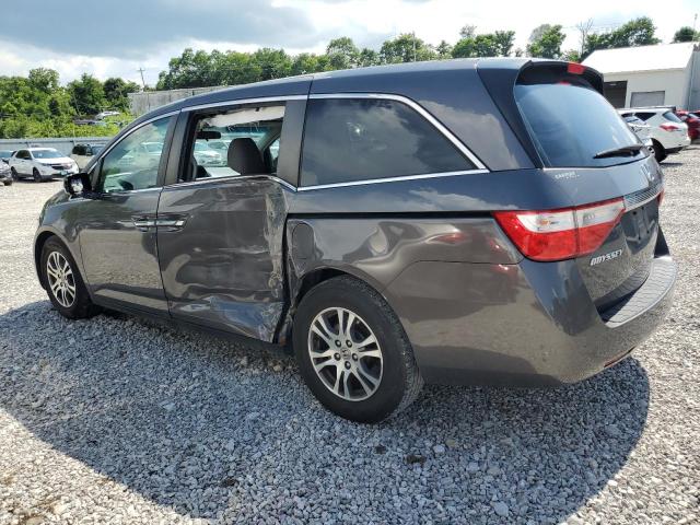 5FNRL5H40CB120504 - 2012 HONDA ODYSSEY EX Сұр фото 2