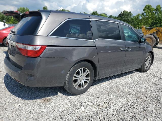 5FNRL5H40CB120504 - 2012 HONDA ODYSSEY EX Сұр фото 3