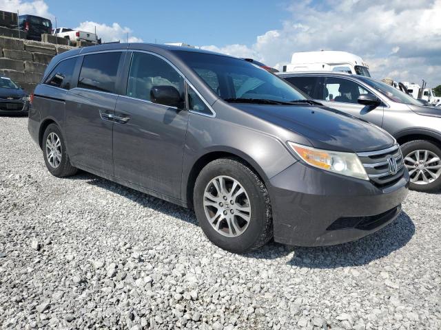 5FNRL5H40CB120504 - 2012 HONDA ODYSSEY EX Сұр фото 4