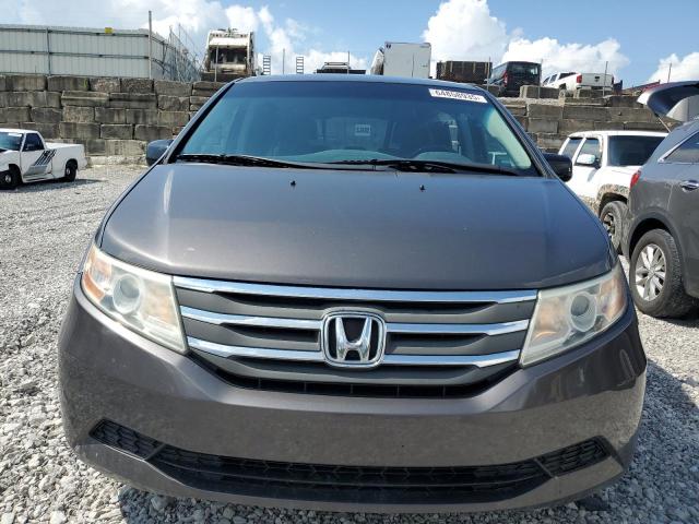 5FNRL5H40CB120504 - 2012 HONDA ODYSSEY EX Сұр фото 5
