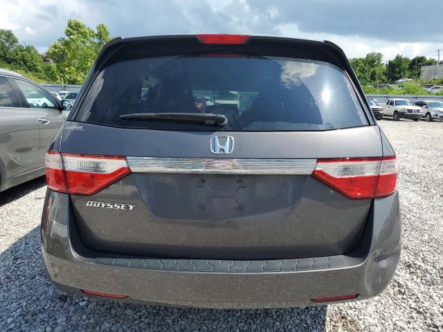5FNRL5H40CB120504 - 2012 HONDA ODYSSEY EX Сұр фото 6