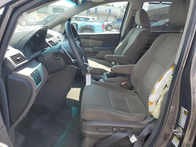 5FNRL5H40CB120504 - 2012 HONDA ODYSSEY EX Сұр фото 7