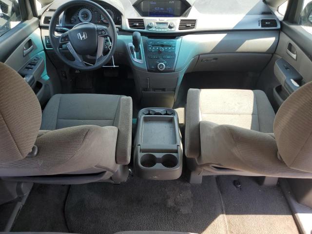 5FNRL5H40CB120504 - 2012 HONDA ODYSSEY EX Сұр фото 8