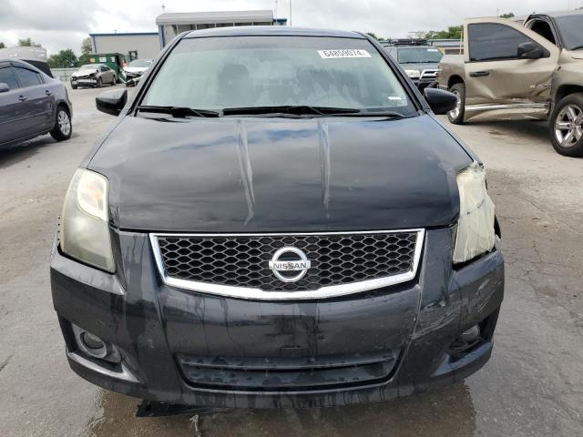 3N1AB6APXBL724428 - 2011 NISSAN SENTRA 2.0 BLACK photo 5