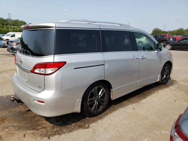 JN8AE2KP7B9008112 - 2011 NISSAN QUEST S SILVER photo 3