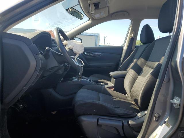 JN8AT2MV7JW312901 - 2018 NISSAN ROGUE S ნაცრისფერი ფოტო 7