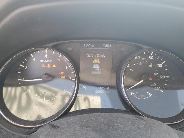 JN8AT2MV7JW312901 - 2018 NISSAN ROGUE S ნაცრისფერი ფოტო 9