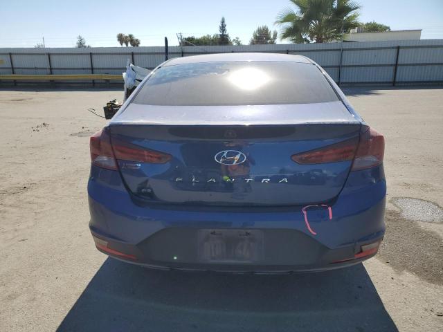 5NPD74LF3LH513206 - 2020 HYUNDAI ELANTRA SE BLUE photo 6