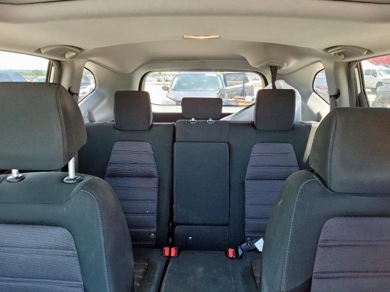 2HKRW2H58JH674239 - 2018 HONDA CR-V EX SILVER photo 10