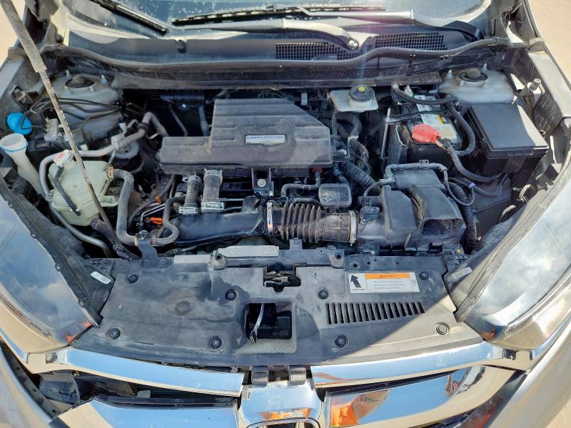 2HKRW2H58JH674239 - 2018 HONDA CR-V EX SILVER photo 12