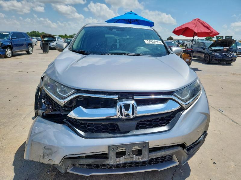 2HKRW2H58JH674239 - 2018 HONDA CR-V EX SILVER photo 5