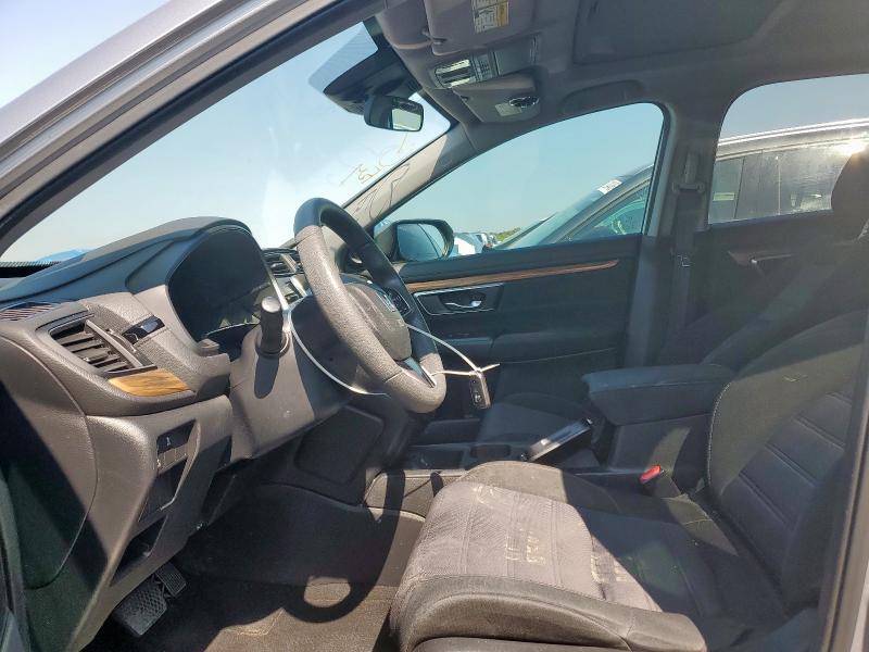 2HKRW2H58JH674239 - 2018 HONDA CR-V EX SILVER photo 7