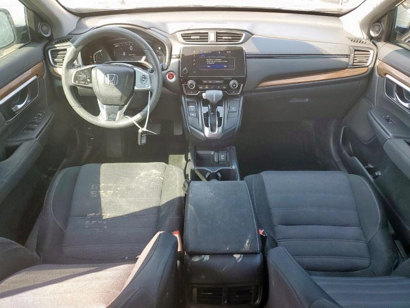 2HKRW2H58JH674239 - 2018 HONDA CR-V EX SILVER photo 8