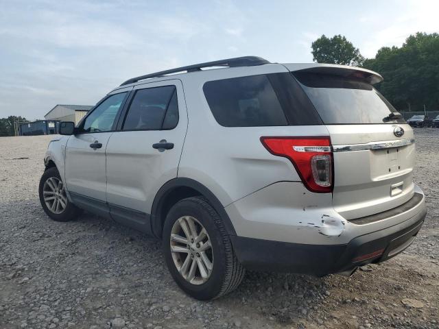 1FM5K7B89FGA86951 - 2015 FORD EXPLORER SILVER photo 2