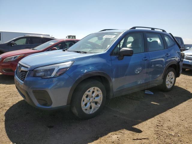 JF2SKADC7MH481113 - 2021 SUBARU FORESTER BLUE photo 1