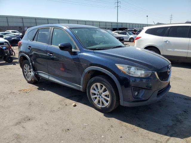 JM3KE2CY2F0482414 - 2015 MAZDA CX-5 TOURING BLUE photo 4