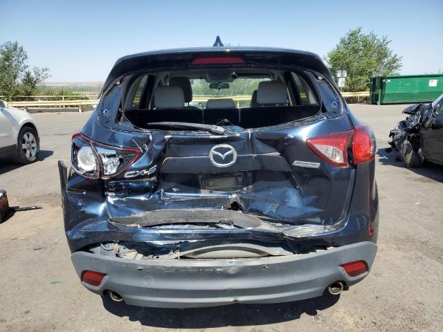 JM3KE2CY2F0482414 - 2015 MAZDA CX-5 TOURING BLUE photo 6