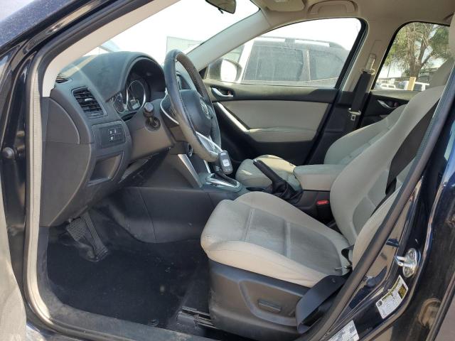 JM3KE2CY2F0482414 - 2015 MAZDA CX-5 TOURING BLUE photo 7