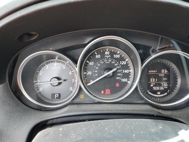 JM3KE2CY2F0482414 - 2015 MAZDA CX-5 TOURING BLUE photo 9