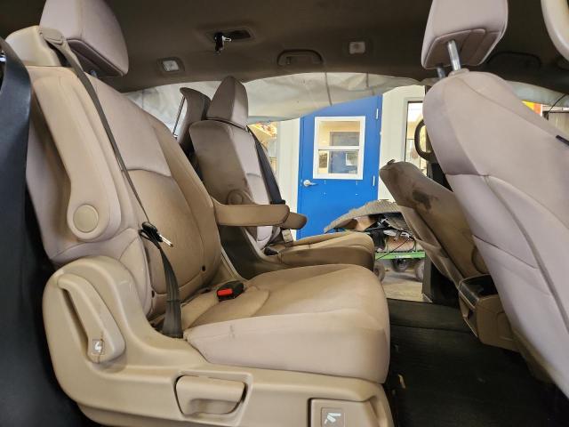 5FNRL6H52JB105563 - 2018 HONDA ODYSSEY EX MAROON photo 11