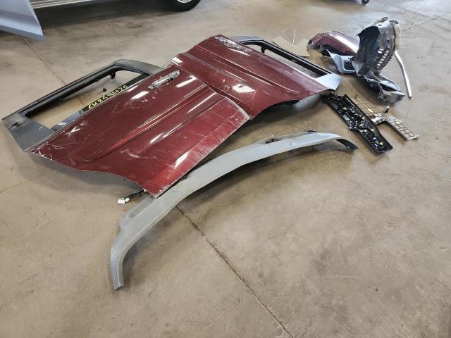 5FNRL6H52JB105563 - 2018 HONDA ODYSSEY EX MAROON photo 13