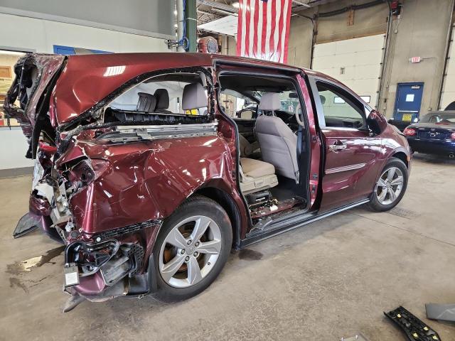 5FNRL6H52JB105563 - 2018 HONDA ODYSSEY EX MAROON photo 3