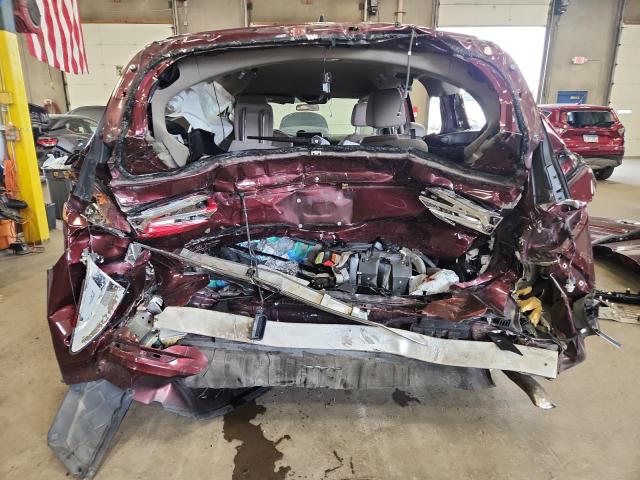 5FNRL6H52JB105563 - 2018 HONDA ODYSSEY EX MAROON photo 6