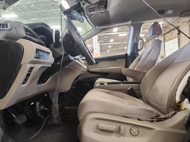 5FNRL6H52JB105563 - 2018 HONDA ODYSSEY EX MAROON photo 7