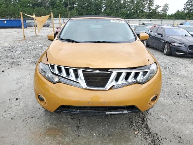 JN8AZ1FY3EW302274 - 2014 NISSAN MURANO CROSSCABRIOLET GOLD photo 5