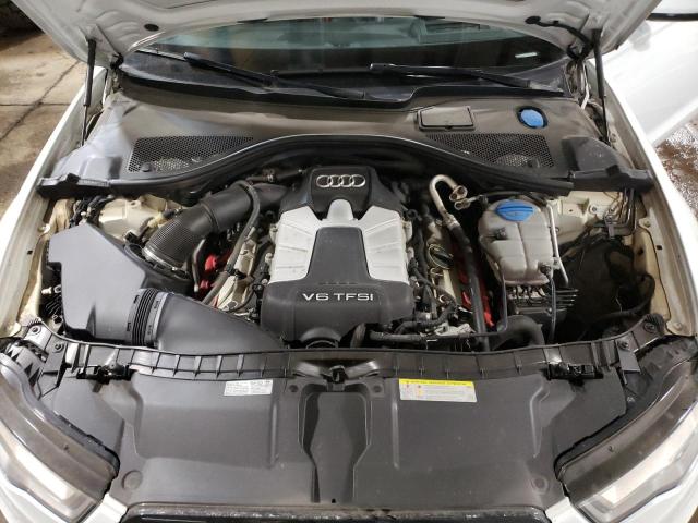 WAUHGAFC0FN022868 - 2015 AUDI A6 PRESTIGE WHITE photo 11