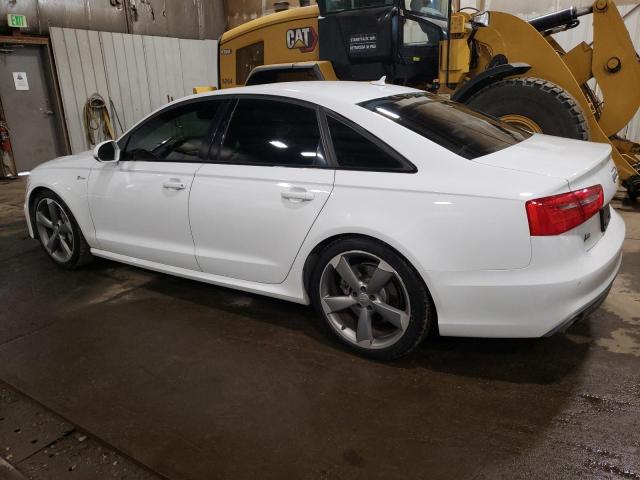 WAUHGAFC0FN022868 - 2015 AUDI A6 PRESTIGE WHITE photo 2