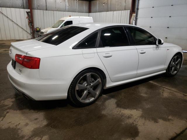 WAUHGAFC0FN022868 - 2015 AUDI A6 PRESTIGE WHITE photo 3
