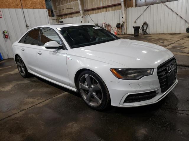 WAUHGAFC0FN022868 - 2015 AUDI A6 PRESTIGE WHITE photo 4
