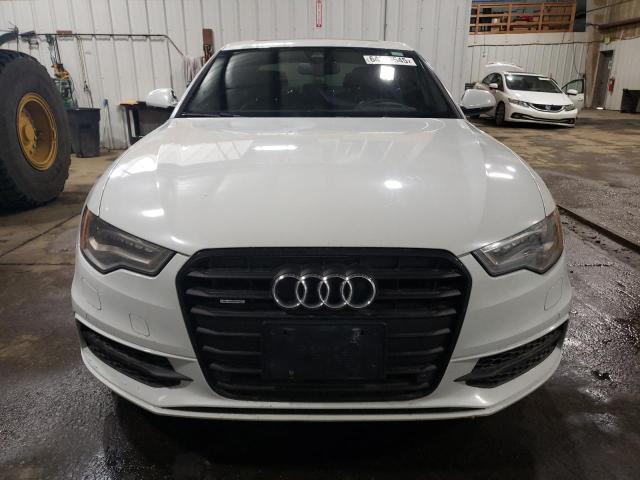 WAUHGAFC0FN022868 - 2015 AUDI A6 PRESTIGE WHITE photo 5