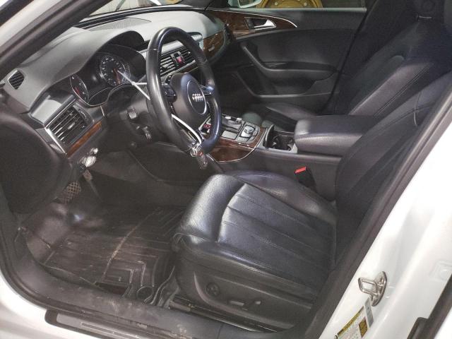 WAUHGAFC0FN022868 - 2015 AUDI A6 PRESTIGE WHITE photo 7