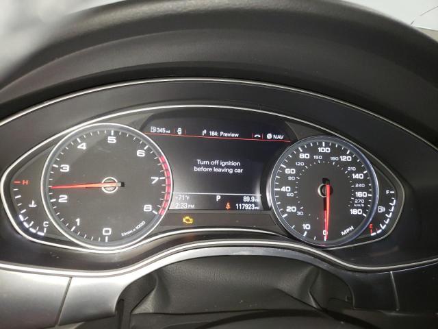 WAUHGAFC0FN022868 - 2015 AUDI A6 PRESTIGE WHITE photo 9