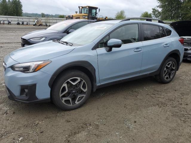 JF2GTANC7K8338628 - 2019 SUBARU CROSSTREK LIMITED BLUE photo 1