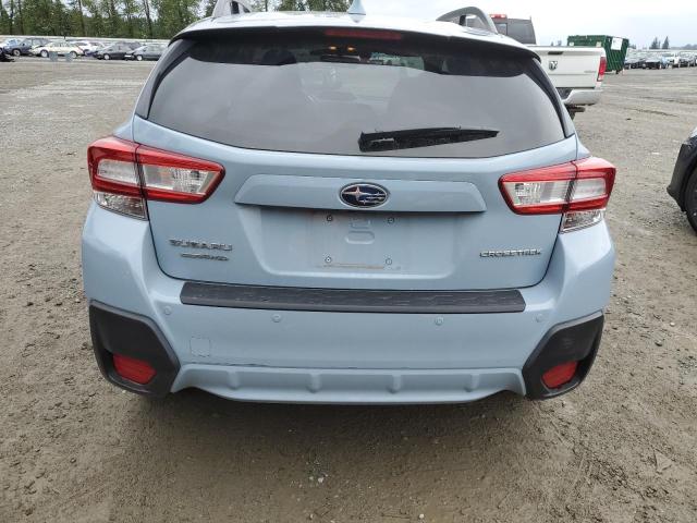 JF2GTANC7K8338628 - 2019 SUBARU CROSSTREK LIMITED BLUE photo 6