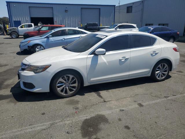 19UDE2F33HA002347 - 2017 ACURA ILX BASE WATCH PLUS WHITE photo 1